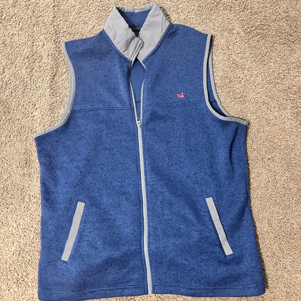 Southern marsh blue vest